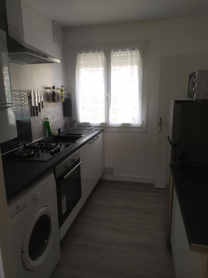 Appartement 8 Couchages 3 Chambres Sens Exterior foto